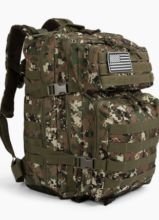 Tactical 45L Molle Rucksack Backpack