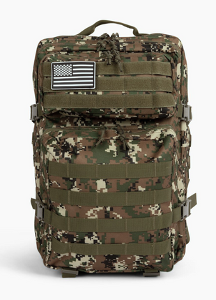 Tactical 45L Molle Rucksack Backpack