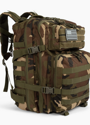 Tactical 45L Molle Rucksack Backpack