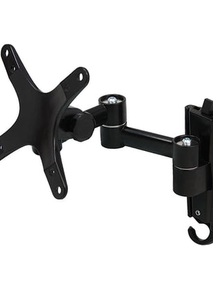 MegaMounts Full Motion, Tilt and Swivel Single Stud Wall Mount for 13