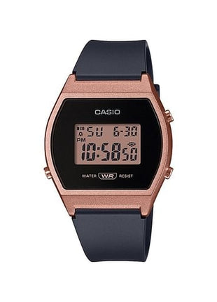 Casio Women's Quartz Sport Watch with Resin Strap, Black, 21 (Model: