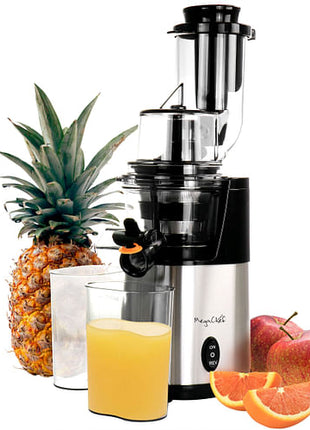 MegaChef Pro Stainless Steel Slow Juicer