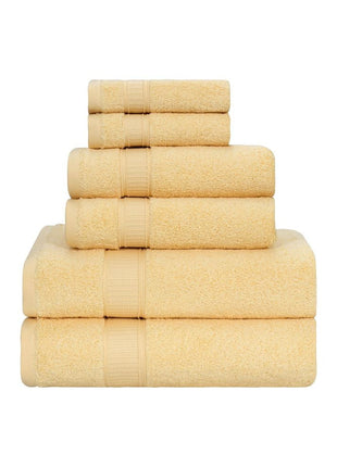 Turkish Cotton Full Bath Towel Set of 6