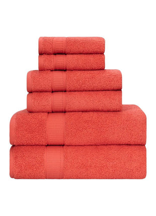 Turkish Cotton Full Bath Towel Set of 6