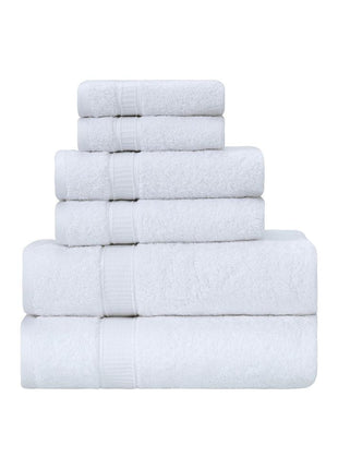 Turkish Cotton Full Bath Towel Set of 6