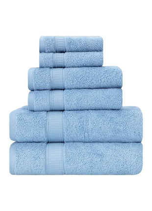 Turkish Cotton Full Bath Towel Set of 6