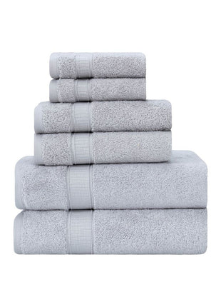 Turkish Cotton Full Bath Towel Set of 6