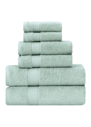 Turkish Cotton Full Bath Towel Set of 6