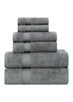 Turkish Cotton Full Bath Towel Set of 6