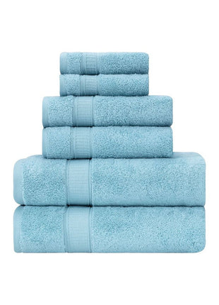 Turkish Cotton Full Bath Towel Set of 6