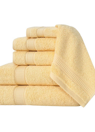 Turkish Cotton Full Bath Towel Set of 6