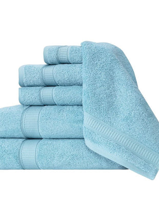 Turkish Cotton Full Bath Towel Set of 6