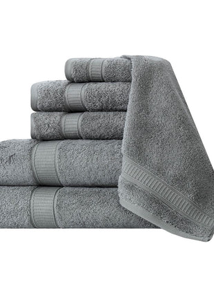 Turkish Cotton Full Bath Towel Set of 6