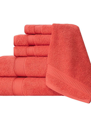 Turkish Cotton Full Bath Towel Set of 6