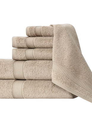 Turkish Cotton Full Bath Towel Set of 6