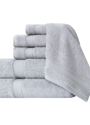 Turkish Cotton Full Bath Towel Set of 6