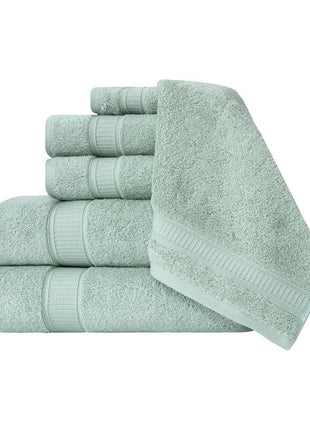 Turkish Cotton Full Bath Towel Set of 6