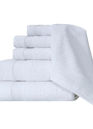 Turkish Cotton Full Bath Towel Set of 6