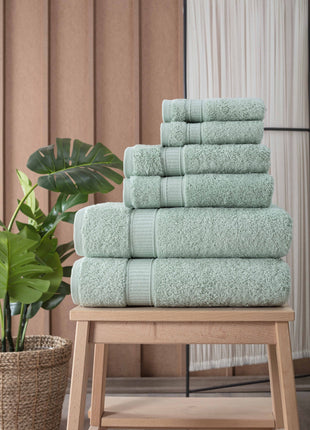 Turkish Cotton Full Bath Towel Set of 6