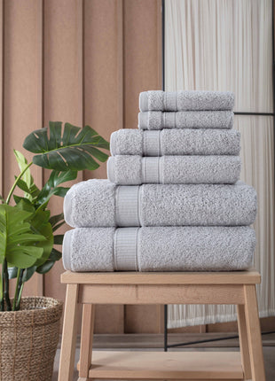 Turkish Cotton Full Bath Towel Set of 6