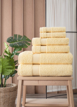 Turkish Cotton Full Bath Towel Set of 6