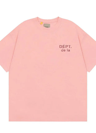 DEPT Fashion Brand Letter Print T Shirts for Men and Women Short