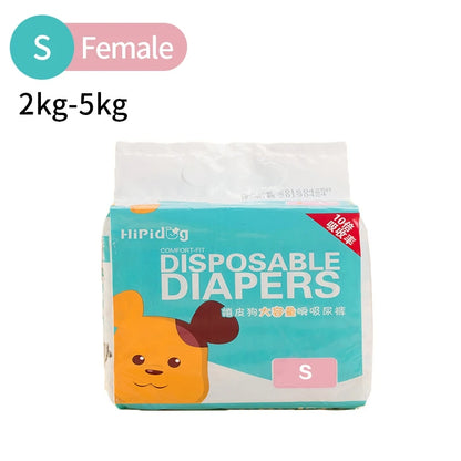 10pcs Pet Diapers