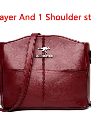 Casual Walmart Women's Bag High Quality Pu Leather Shoulder Bags for Women