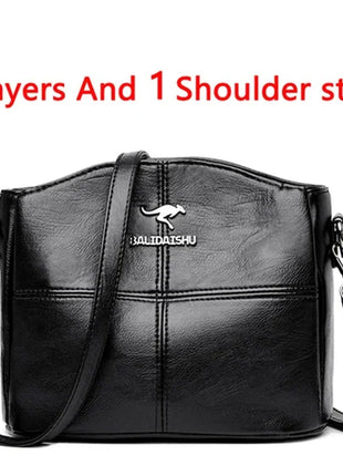 Casual Walmart Women's Bag High Quality Pu Leather Shoulder Bags for Women