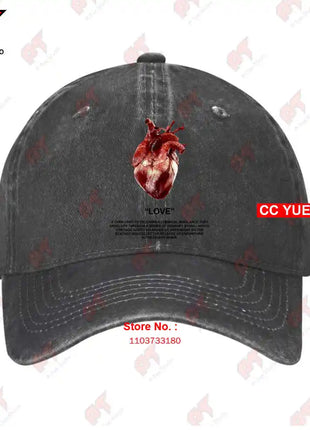 Love Definition Off Virgil Romantic Heart Baseball Caps Truck Cap CHUJ