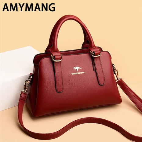 Leisure High Quality Women Walmart Purses and Handbags Luxury Designer PU