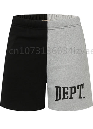 Dept Luxury Design Letter Fashion Brand Shorts for Men and Women