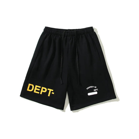 Dept Luxury Design Letter Print Short Pants for Men and Women Fashion