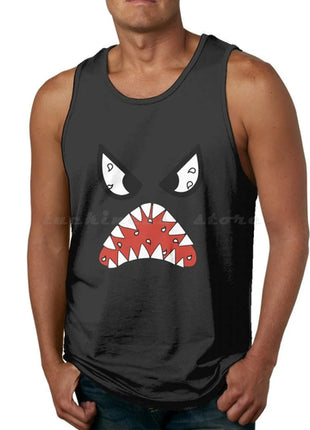 Instant Crush Tank Tops Vest Sleeveless Daft Punk Instant Crush Shark