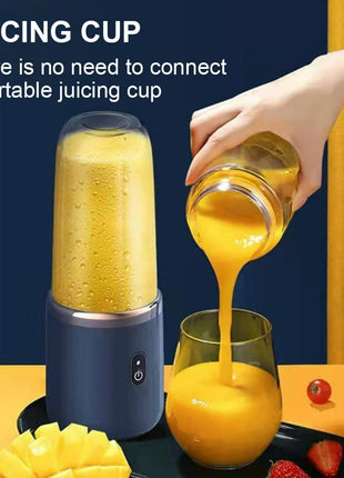 High Quality Twin Gear Portable Juice Blender