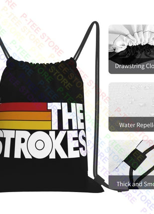 Julian Casablancas Fabrizio Moretti The Strokes Rock Band Drawstring