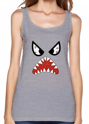 Instant Crush Tank Tops Vest Sleeveless Daft Punk Instant Crush Shark