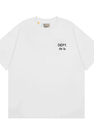 DEPT Fashion Brand Letter Print T Shirts for Men and Women Short