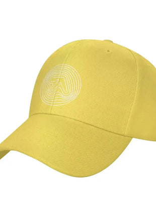 Virgil Abloh - Aphex Twin Coachella Baseball Cap Truck Driver Caps