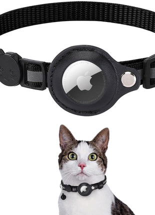 Reflective Airtag Case Collar for Cats and Dogs