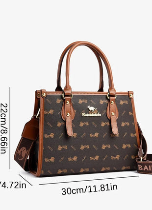 Printed Ladies Walmart Bags Autumn Women'S Large Capacity Bag Luxury Designer