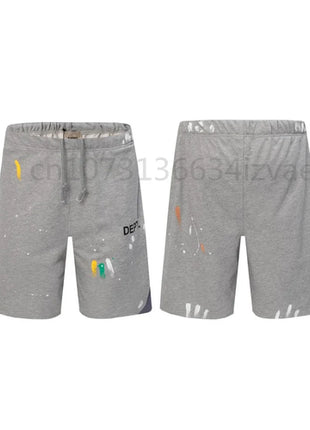 Dept Luxury Design Letter Fashion Brand Shorts for Men and Women