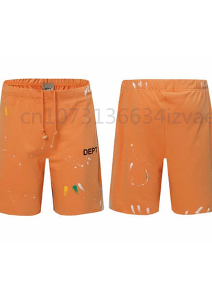 Dept Luxury Design Letter Fashion Brand Shorts for Men and Women