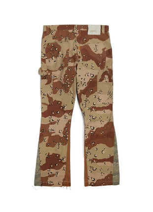 Dept Letter Print Fashion Brand Camouflage Pants Gallery Summer Loose