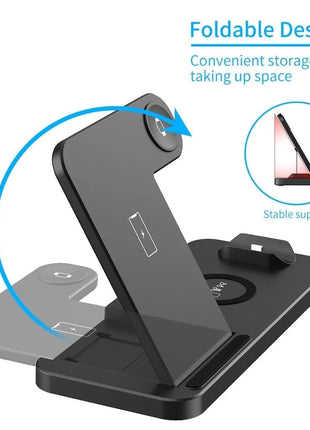 Dragon Wireless Charging Station For iPhone and Samsung phones