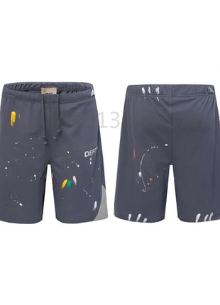 Dept Luxury Design Letter Fashion Brand Shorts for Men and Women