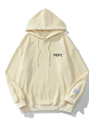 DEPT Fashion Brand Hoodies for Men and Women Letter Print