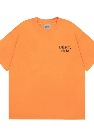 DEPT Fashion Brand Letter Print T Shirts for Men and Women Short