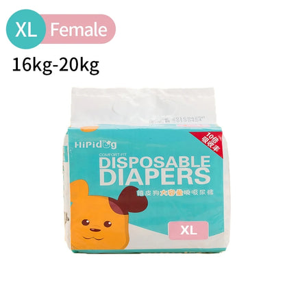 10pcs Pet Diapers
