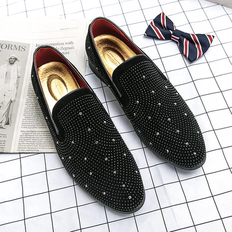 British style wedding men's shoes casual men's shoes fashion moccasins